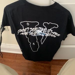 Pop smoke Vlone shirt